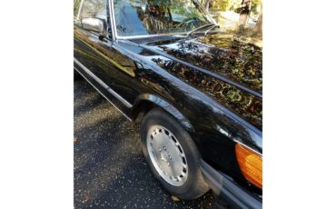 Mercedes-benz-560sl-1988-Pearl-Black-Black-1