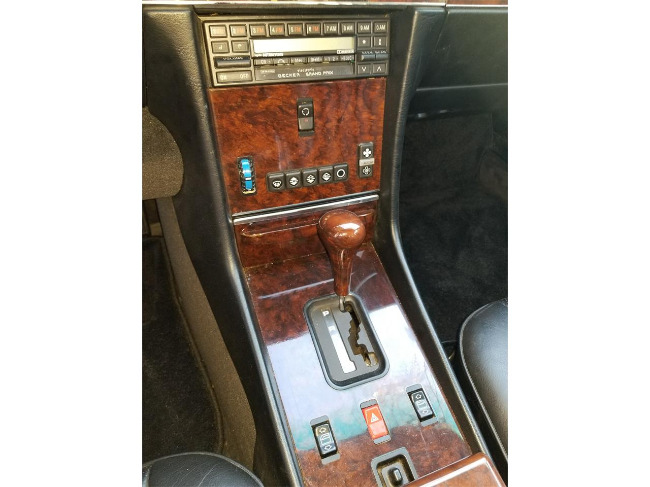 Mercedes-benz-560sl-1988-Pearl-Black-Black-13
