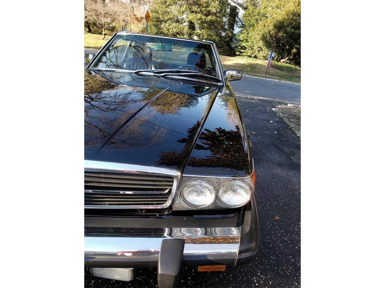 Mercedes-benz-560sl-1988-Pearl-Black-Black-3