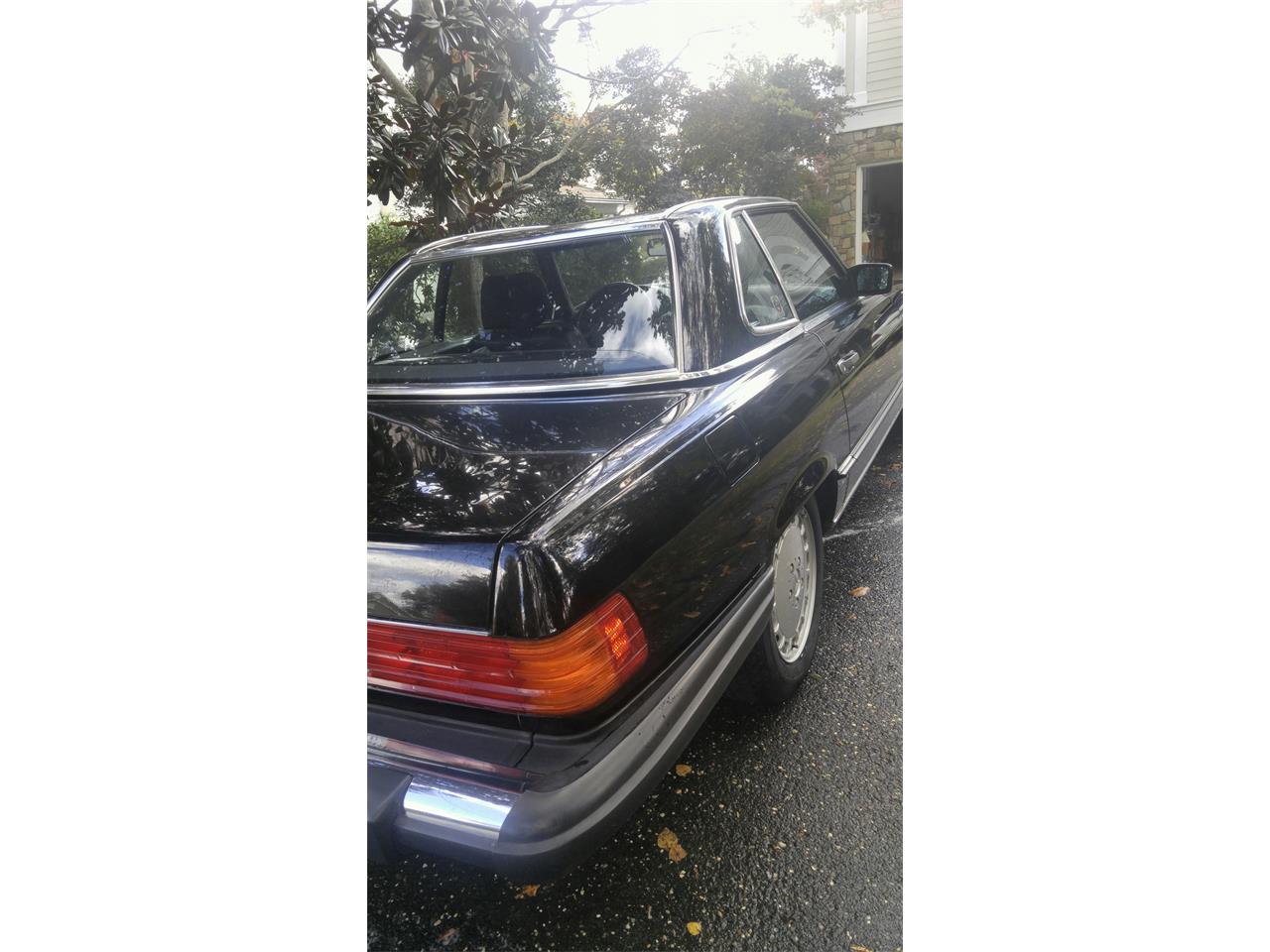 Mercedes-benz-560sl-1988-Pearl-Black-Black-4