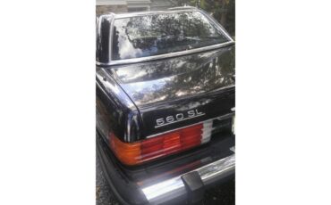 Mercedes-benz-560sl-1988-Pearl-Black-Black-5