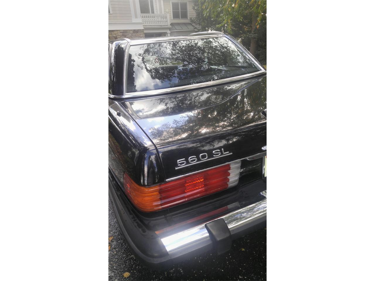 Mercedes-benz-560sl-1988-Pearl-Black-Black-5