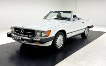 Mercedes-benz-560sl-1988-White-Navy-Blue-1
