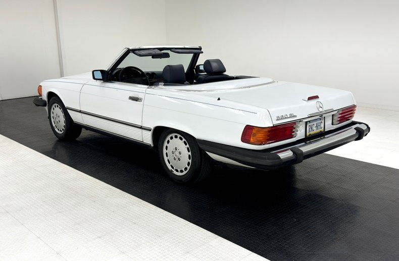 Mercedes-benz-560sl-1988-White-Navy-Blue-14