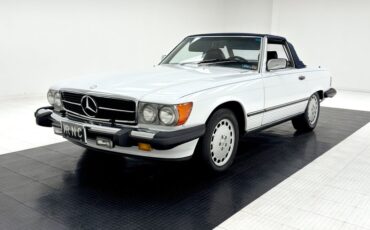 Mercedes-benz-560sl-1988-White-Navy-Blue