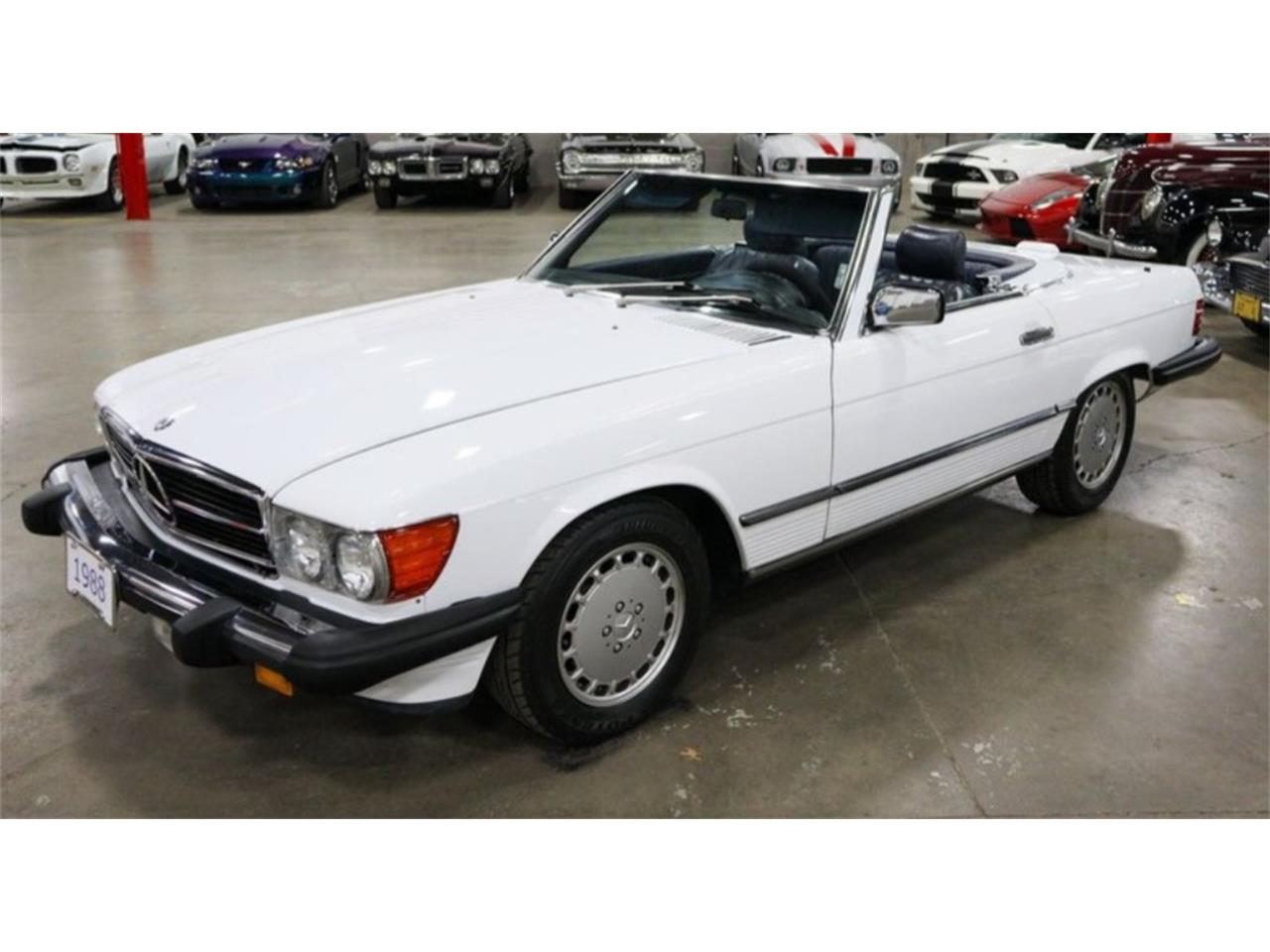 Mercedes-benz-560sl-1988-White-Navy-blue-16