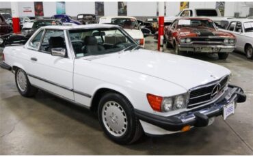 Mercedes-benz-560sl-1988-White-Navy-blue-29