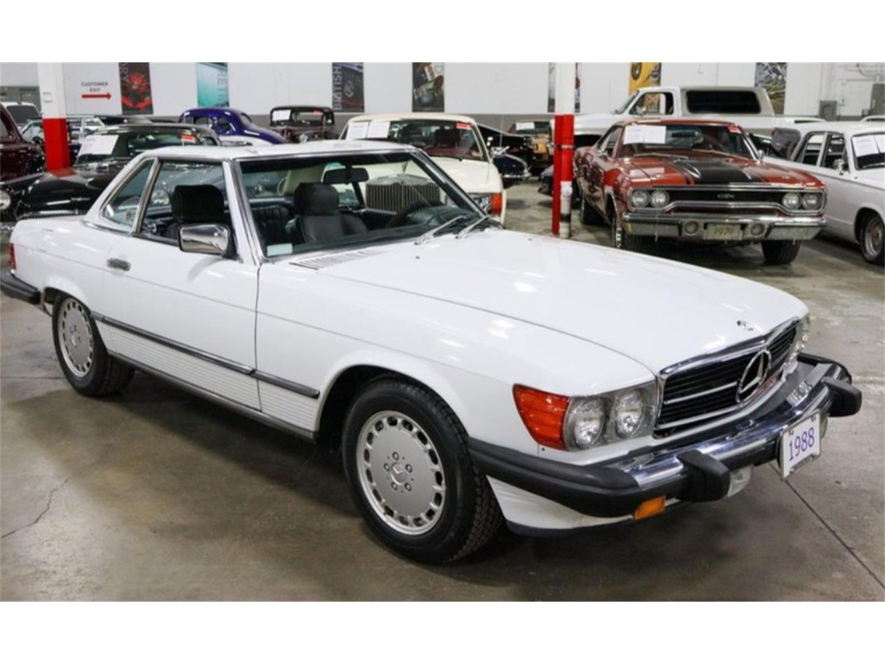 Mercedes-benz-560sl-1988-White-Navy-blue-29