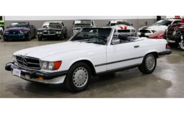 Mercedes-benz-560sl-1988-White-Navy-blue-4