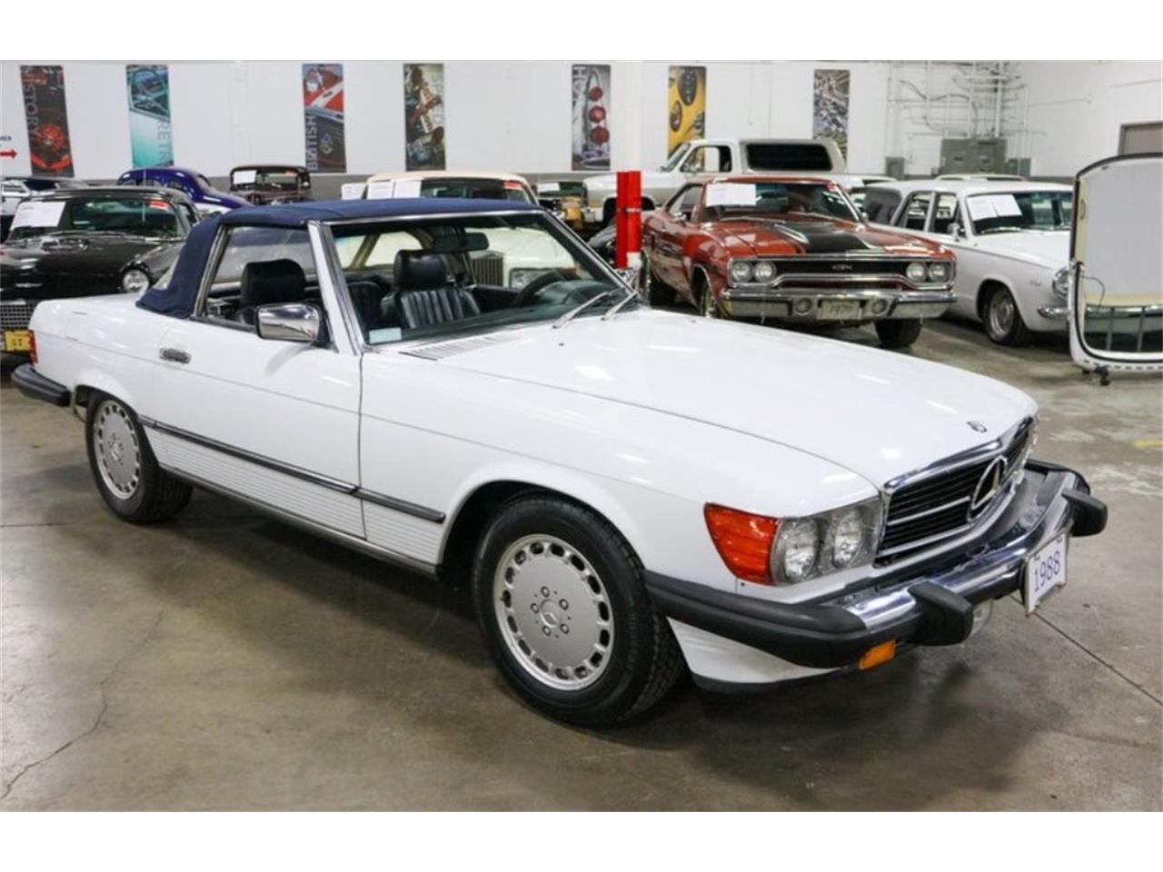 Mercedes-benz-560sl-1988-White-Navy-blue-6