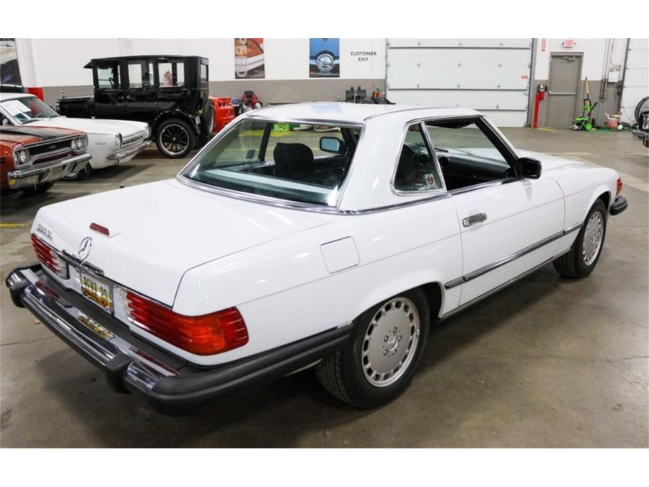 Mercedes-benz-560sl-1988-White-Navy-blue-82