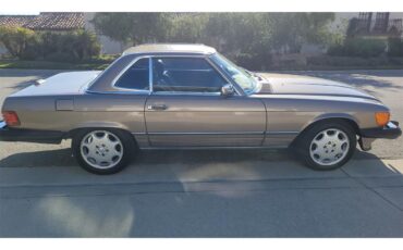 Mercedes-benz-560sl-1988-beige-tan-15
