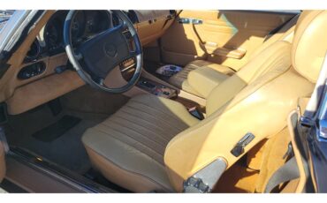 Mercedes-benz-560sl-1988-beige-tan-16
