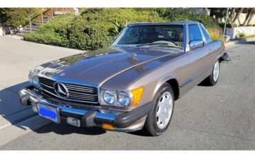 Mercedes-benz-560sl-1988-beige-tan-4