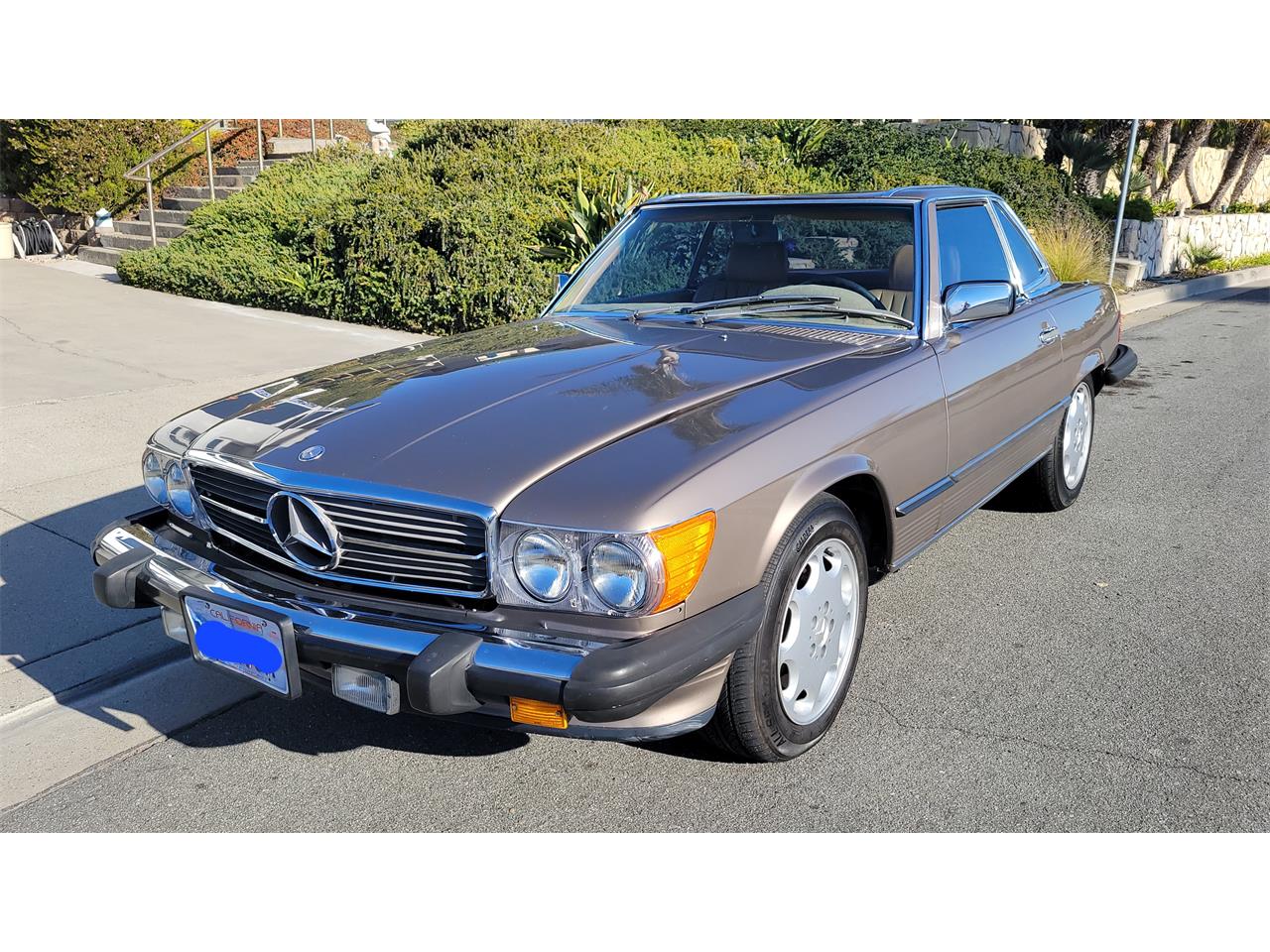 Mercedes-benz-560sl-1988-beige-tan-4