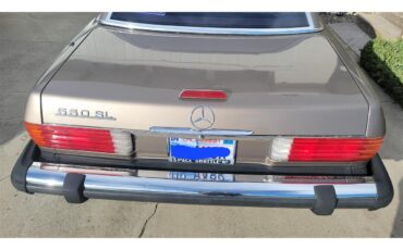 Mercedes-benz-560sl-1988-beige-tan-6