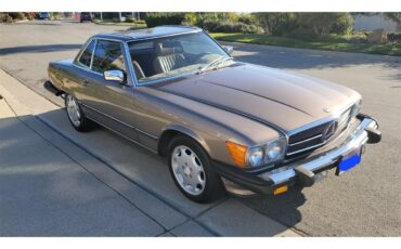Mercedes-benz-560sl-1988-beige-tan-9