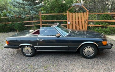 Mercedes-benz-560sl-1988-brown-1