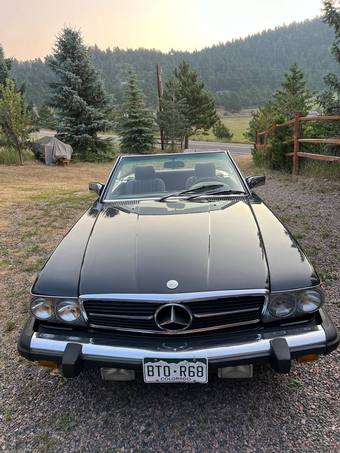 Mercedes-benz-560sl-1988-brown-2