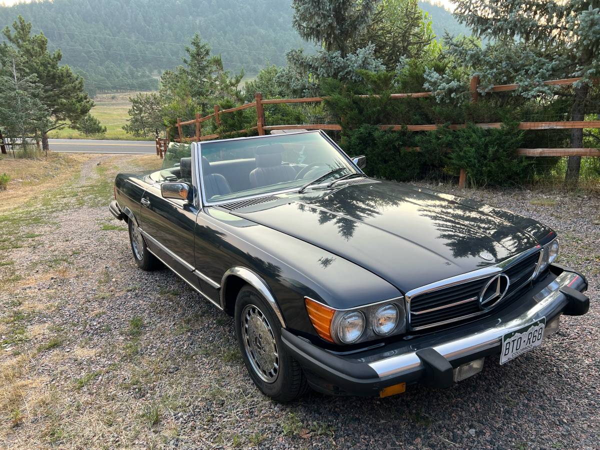 Mercedes-benz-560sl-1988-brown