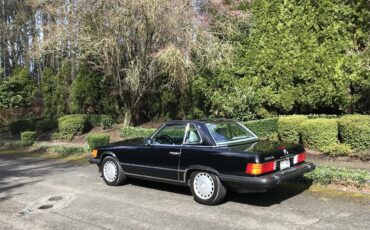Mercedes-benz-560sl-1989-Black-Gray-1