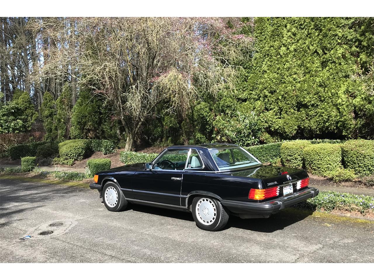 Mercedes-benz-560sl-1989-Black-Gray-1