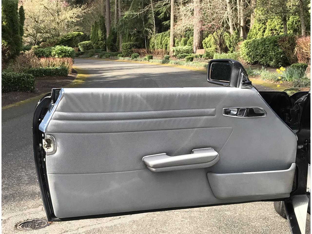 Mercedes-benz-560sl-1989-Black-Gray-10