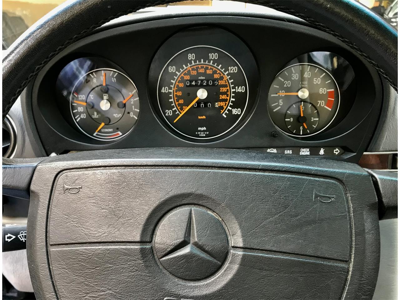 Mercedes-benz-560sl-1989-Black-Gray-13