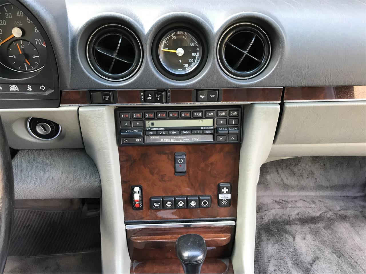 Mercedes-benz-560sl-1989-Black-Gray-14