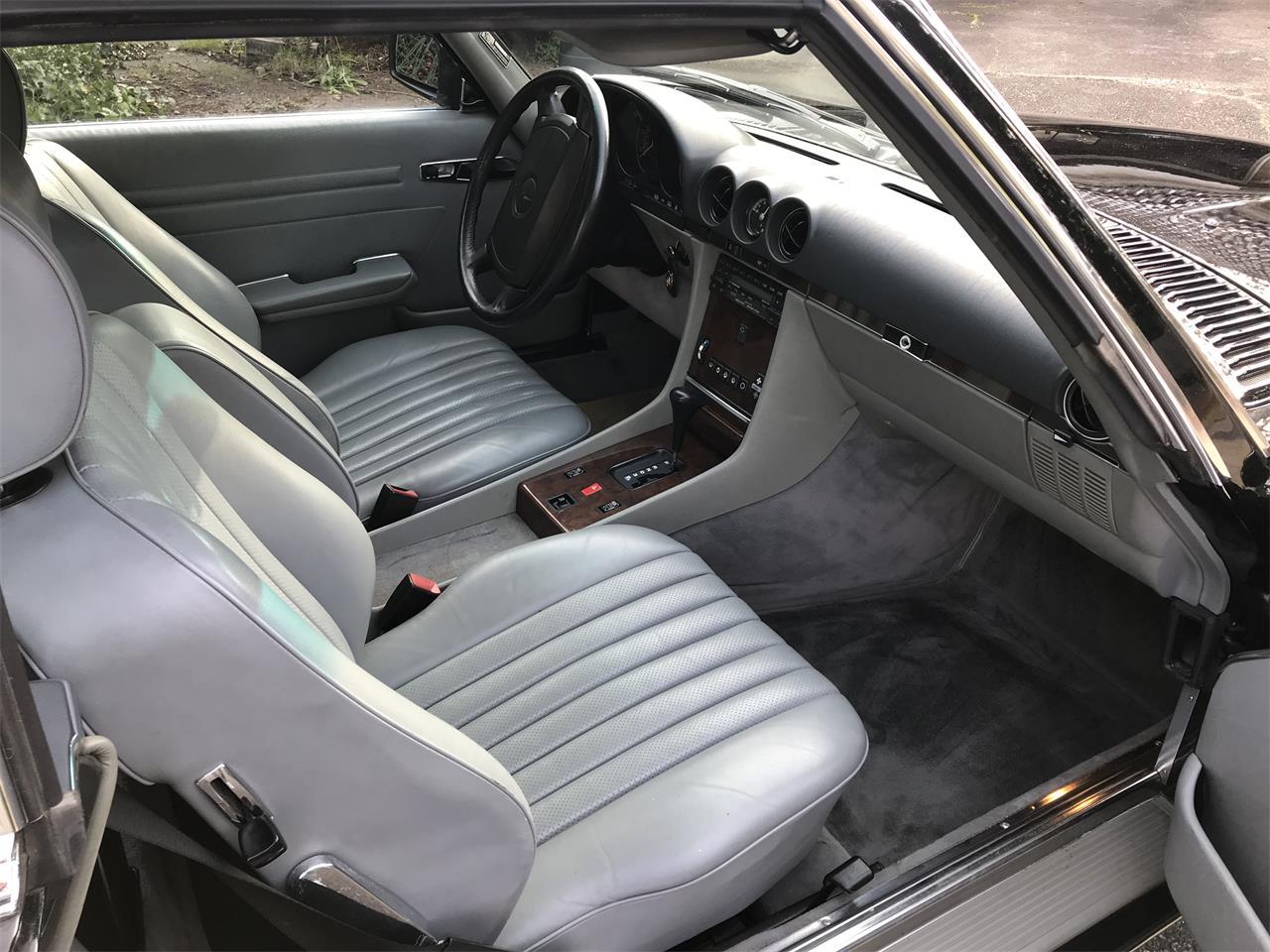 Mercedes-benz-560sl-1989-Black-Gray-15