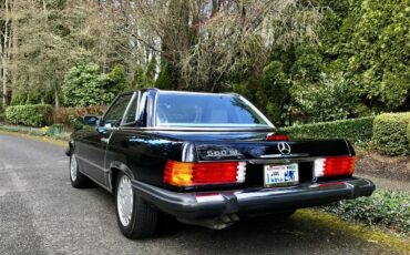 Mercedes-benz-560sl-1989-Black-Gray-17