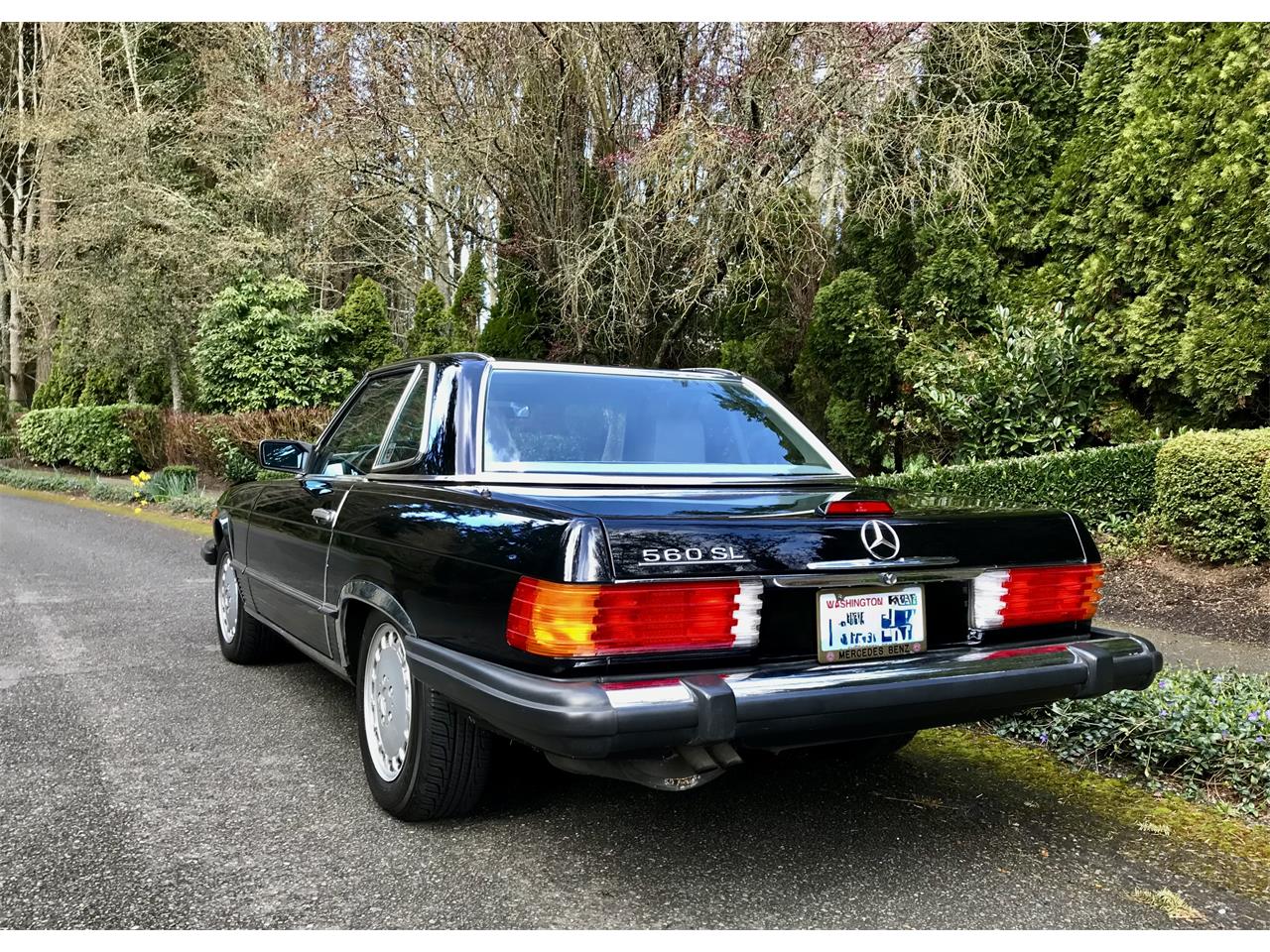 Mercedes-benz-560sl-1989-Black-Gray-17