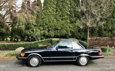 Mercedes-benz-560sl-1989-Black-Gray-2