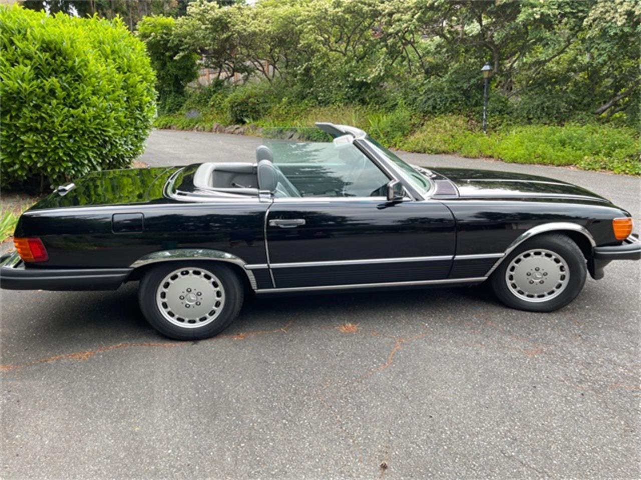 Mercedes-benz-560sl-1989-Black-Gray-3