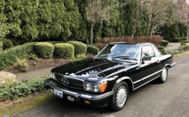 Mercedes-benz-560sl-1989-Black-Gray