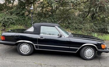 Mercedes-benz-560sl-1989-Black-Gray-4