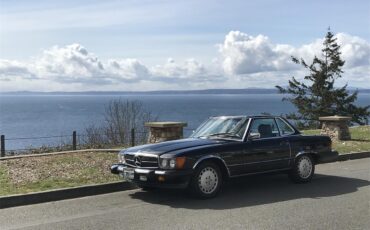 Mercedes-benz-560sl-1989-Black-Gray-5