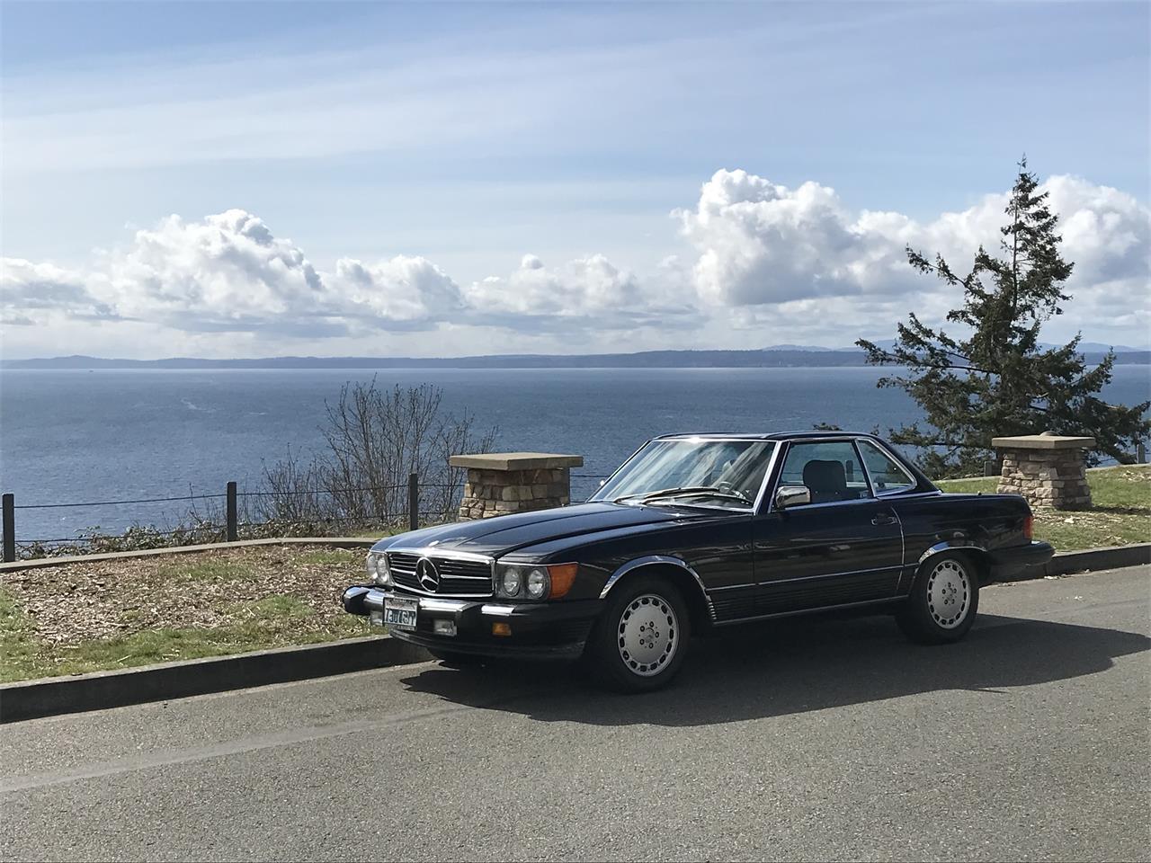 Mercedes-benz-560sl-1989-Black-Gray-5