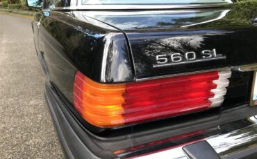 Mercedes-benz-560sl-1989-Black-Gray-9