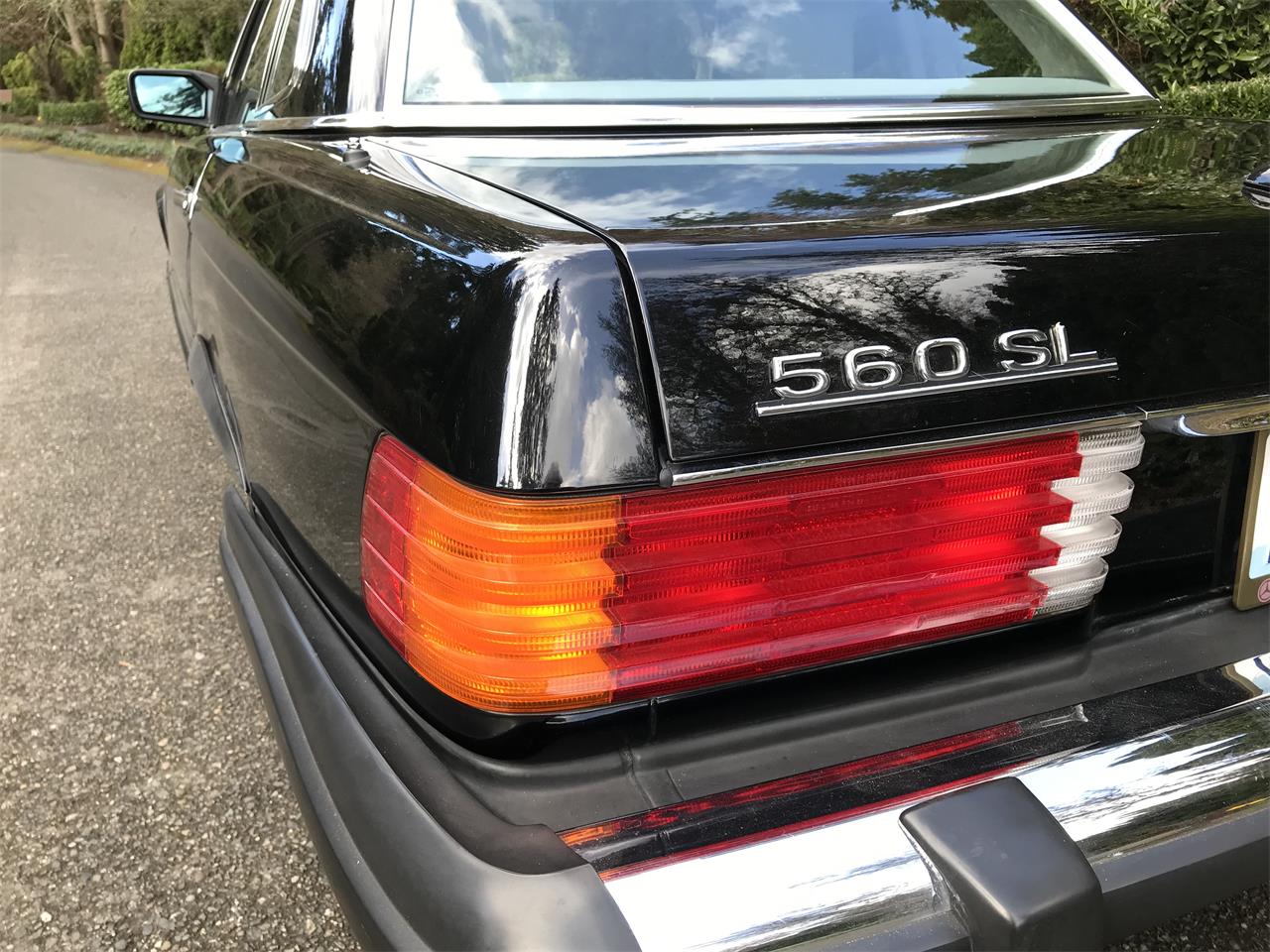 Mercedes-benz-560sl-1989-Black-Gray-9
