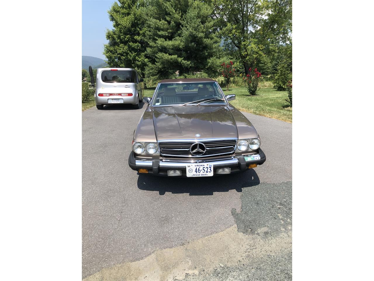 Mercedes-benz-560sl-1989-Taupe-Tan-1