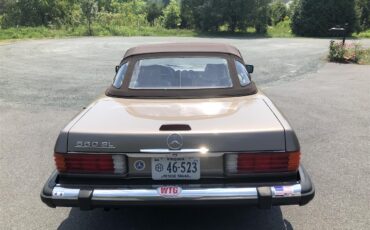 Mercedes-benz-560sl-1989-Taupe-Tan-2