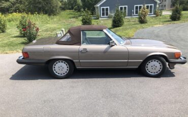 Mercedes-benz-560sl-1989-Taupe-Tan-3