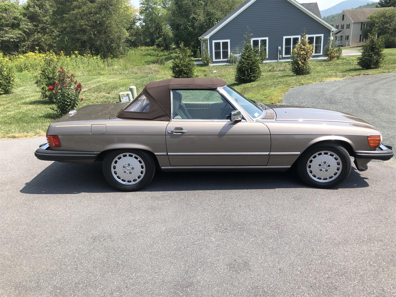 Mercedes-benz-560sl-1989-Taupe-Tan-3