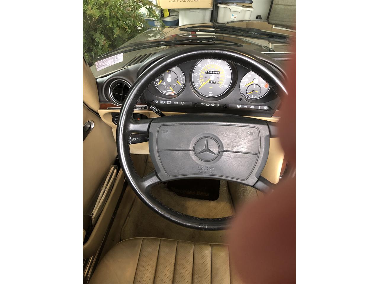 Mercedes-benz-560sl-1989-Taupe-Tan-4