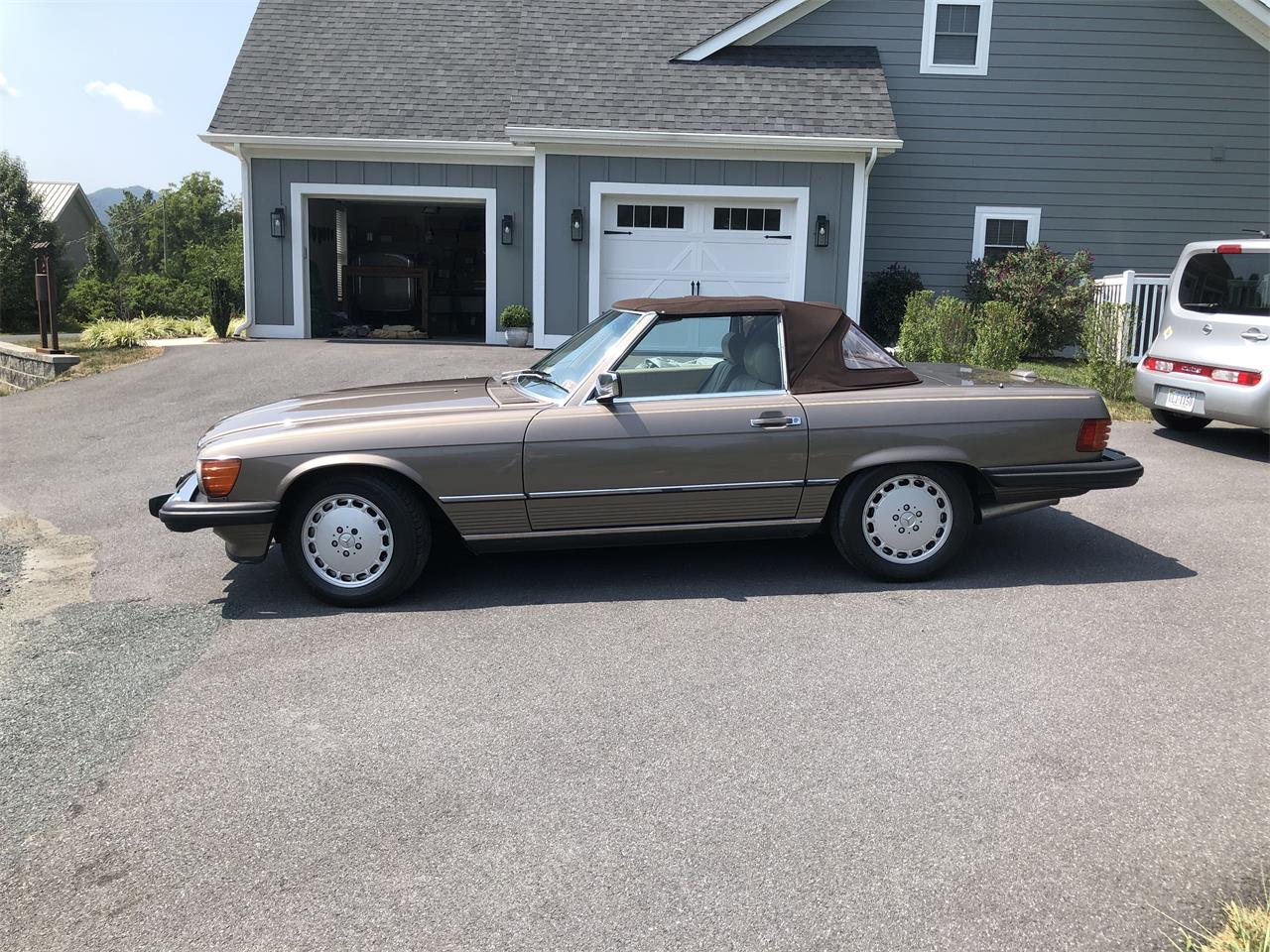 Mercedes-benz-560sl-1989-Taupe-Tan