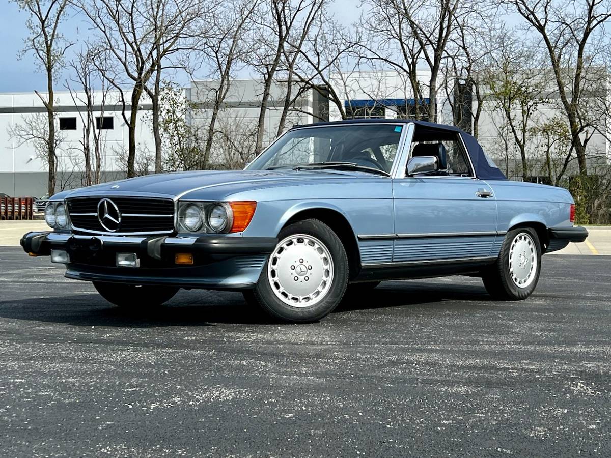 Mercedes-benz-560sl-1989-blue-1