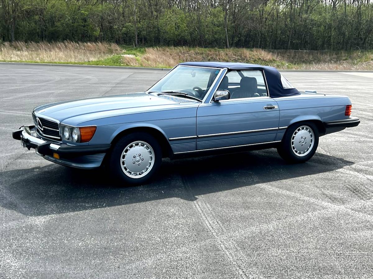 Mercedes-benz-560sl-1989-blue-2