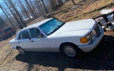 Mercedes-benz-Bens-420-sel-1991-white-1