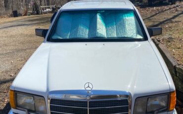 Mercedes-benz-Bens-420-sel-1991-white